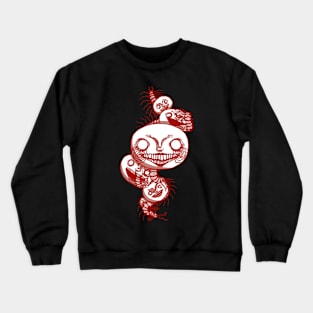 rotten heart Crewneck Sweatshirt